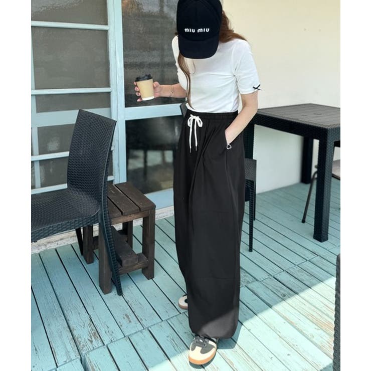 《AYA×クラシカルエルフコラボ》タイムレスに愛せる、洗練ワイドシルエット♪ウエ… | Classical Elf  | 詳細画像19 