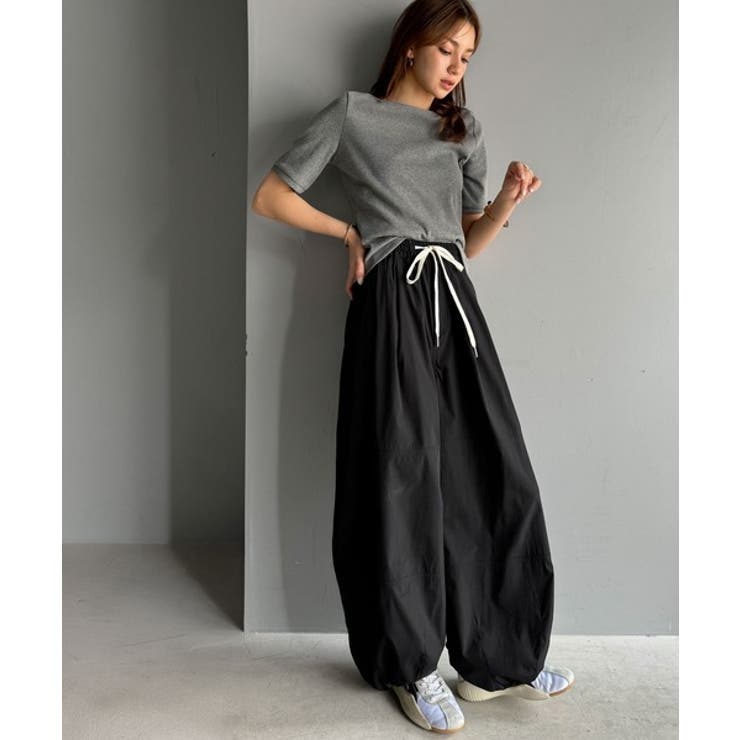 《AYA×クラシカルエルフコラボ》タイムレスに愛せる、洗練ワイドシルエット♪ウエ… | Classical Elf  | 詳細画像26 