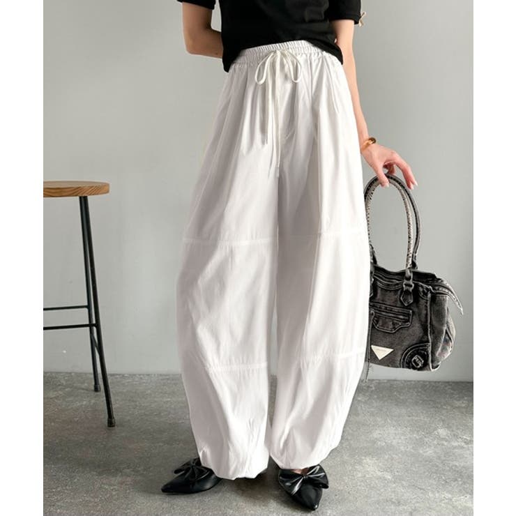 《AYA×クラシカルエルフコラボ》タイムレスに愛せる、洗練ワイドシルエット♪ウエ… | Classical Elf  | 詳細画像4 