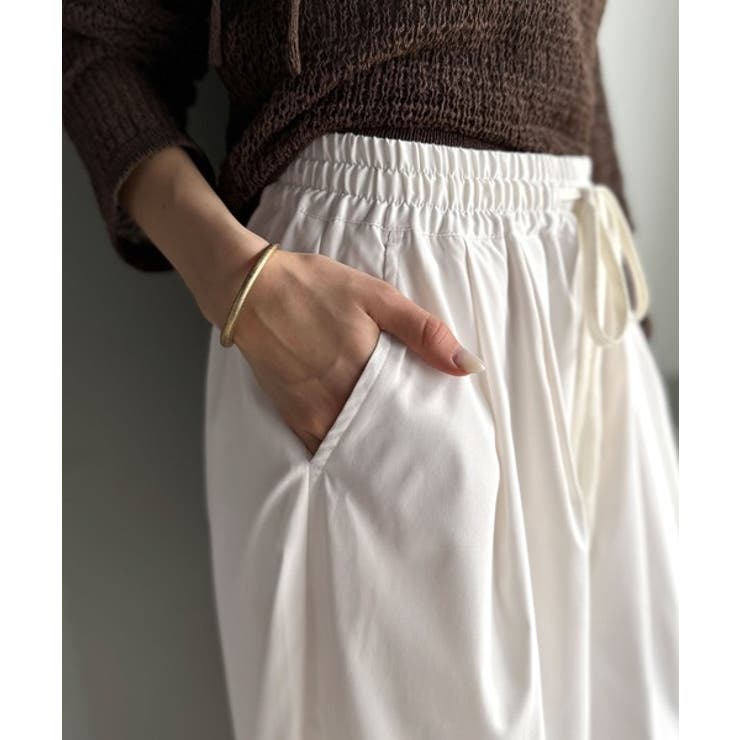 《AYA×クラシカルエルフコラボ》タイムレスに愛せる、洗練ワイドシルエット♪ウエ… | Classical Elf  | 詳細画像32 