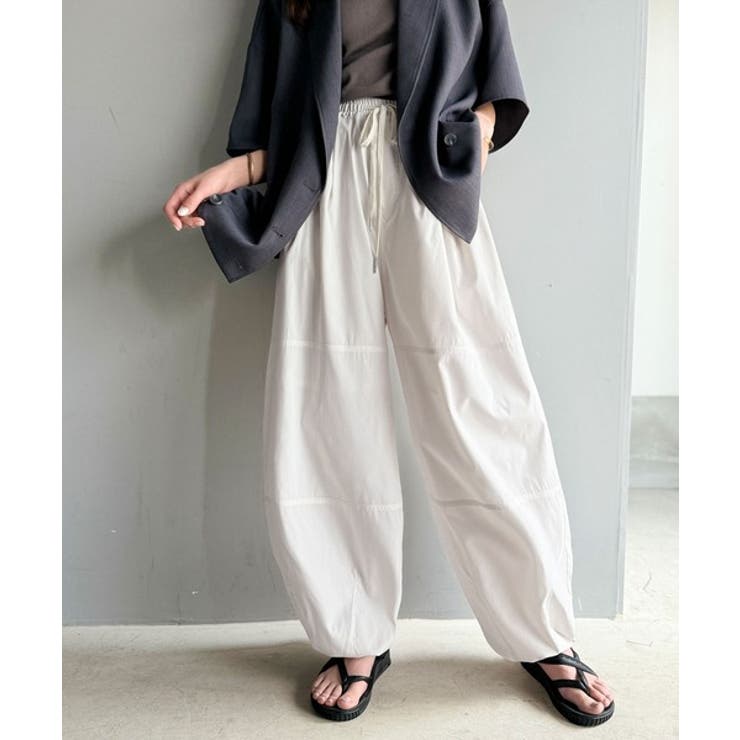 《AYA×クラシカルエルフコラボ》タイムレスに愛せる、洗練ワイドシルエット♪ウエ… | Classical Elf  | 詳細画像3 