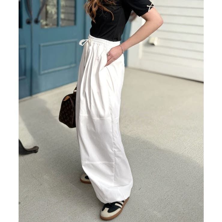 《AYA×クラシカルエルフコラボ》タイムレスに愛せる、洗練ワイドシルエット♪ウエ… | Classical Elf  | 詳細画像5 