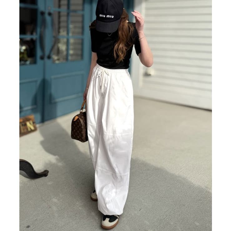 《AYA×クラシカルエルフコラボ》タイムレスに愛せる、洗練ワイドシルエット♪ウエ… | Classical Elf  | 詳細画像6 