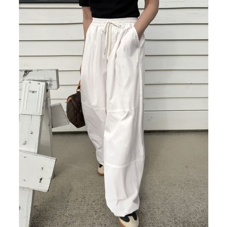 《AYA×クラシカルエルフコラボ》タイムレスに愛せる、洗練ワイドシルエット♪ウエ… | Classical Elf  | 詳細画像7 