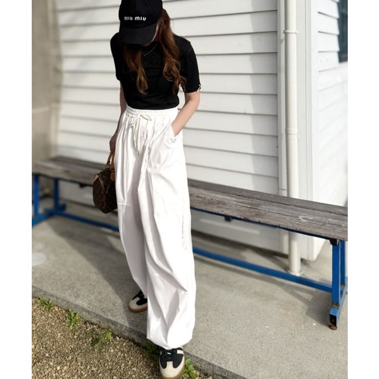 《AYA×クラシカルエルフコラボ》タイムレスに愛せる、洗練ワイドシルエット♪ウエ… | Classical Elf  | 詳細画像8 