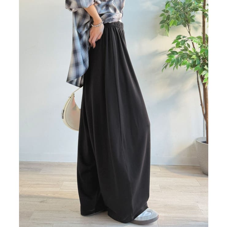 着回し抜群◎これ一枚でこなれ感♪ポンチボリュームコクーンパンツ | Classical Elf  | 詳細画像8 