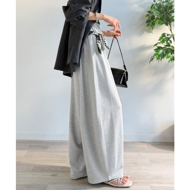 着回し抜群◎これ一枚でこなれ感♪ポンチボリュームコクーンパンツ | Classical Elf  | 詳細画像17 