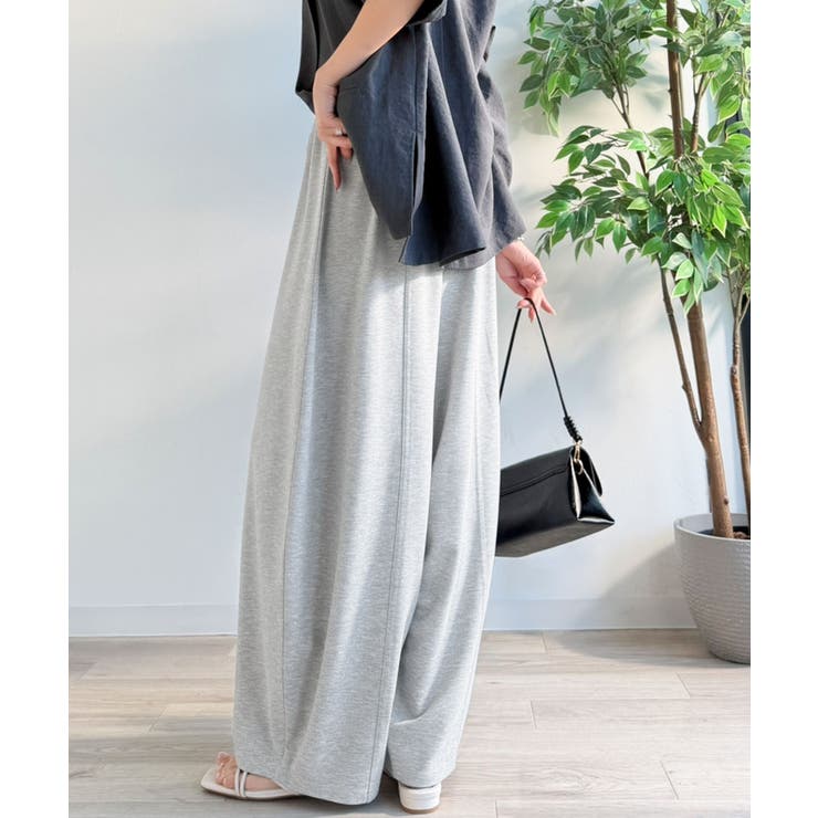 着回し抜群◎これ一枚でこなれ感♪ポンチボリュームコクーンパンツ | Classical Elf  | 詳細画像20 