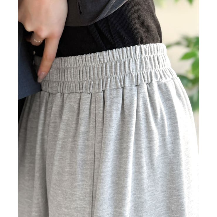 着回し抜群◎これ一枚でこなれ感♪ポンチボリュームコクーンパンツ | Classical Elf  | 詳細画像33 