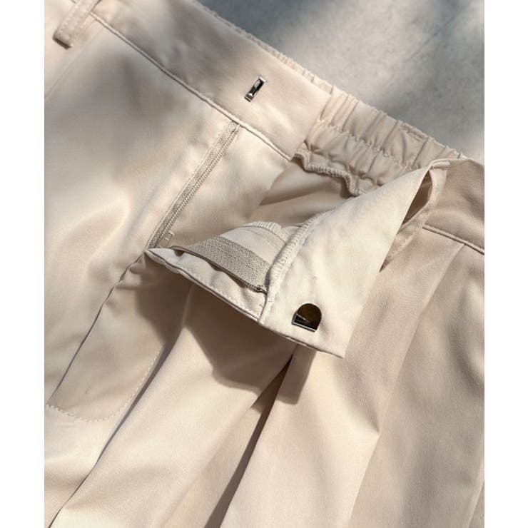 「楽なのにキレイ」シンプルコーデに洗練さをプラス◎タックデザインパンツ | Classical Elf  | 詳細画像32 