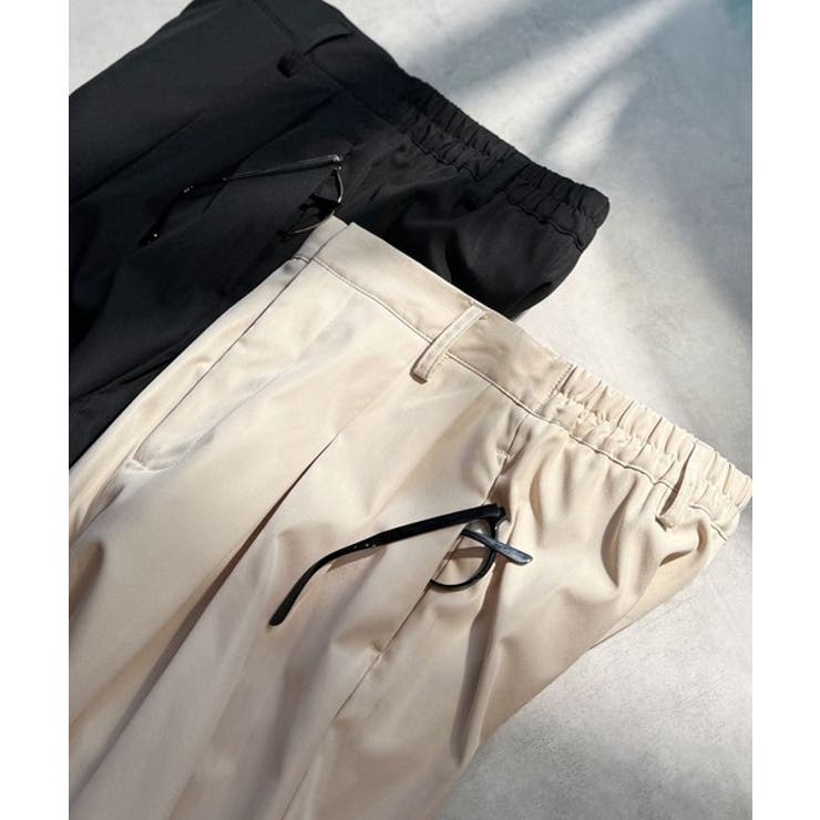 「楽なのにキレイ」シンプルコーデに洗練さをプラス◎タックデザインパンツ | Classical Elf  | 詳細画像33 