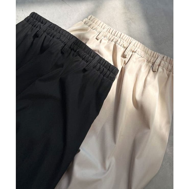 「楽なのにキレイ」シンプルコーデに洗練さをプラス◎タックデザインパンツ | Classical Elf  | 詳細画像35 