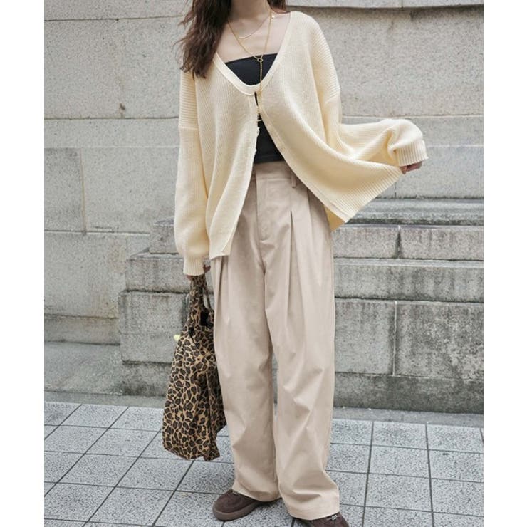 「楽なのにキレイ」シンプルコーデに洗練さをプラス◎タックデザインパンツ | Classical Elf  | 詳細画像5 