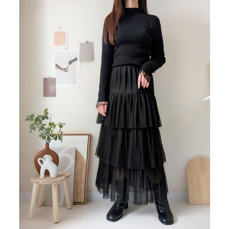 《daacoさん×クラシカルエルフコラボ》揺れるたび、視線を惹きつける。大人可愛… | Classical Elf  | 詳細画像19 