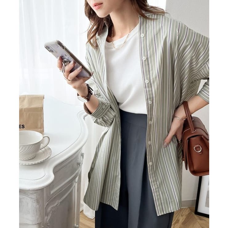 レディース 大きいサイズ トップス[品番：WZ000003804]｜Classical Elf