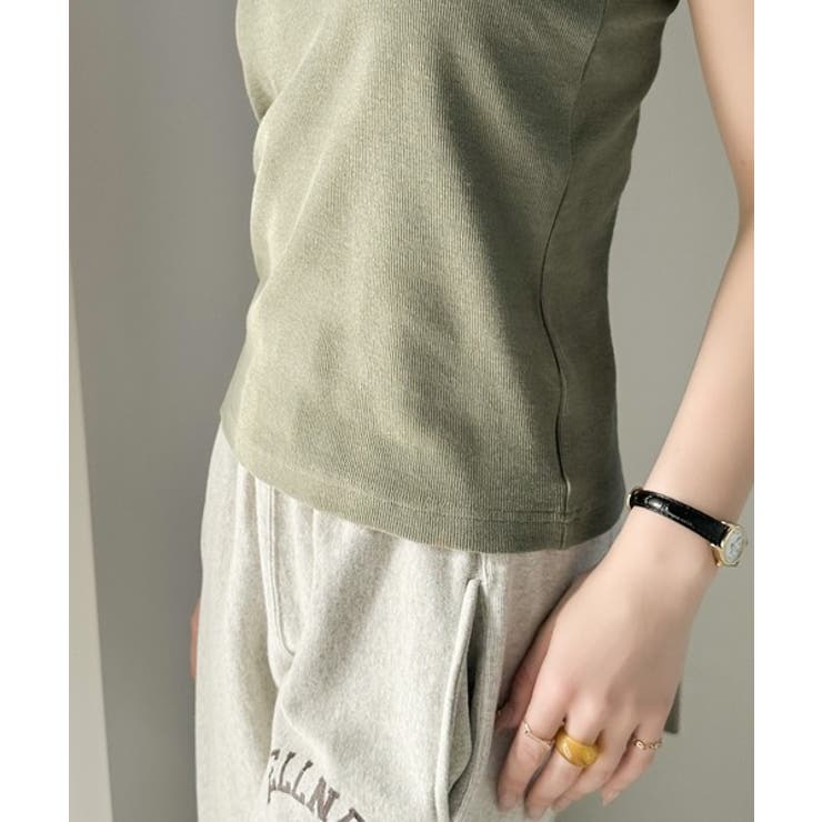 お洒落レディのマストアイテム。Wストラップカップ付キャミ | Classical Elf  | 詳細画像27 