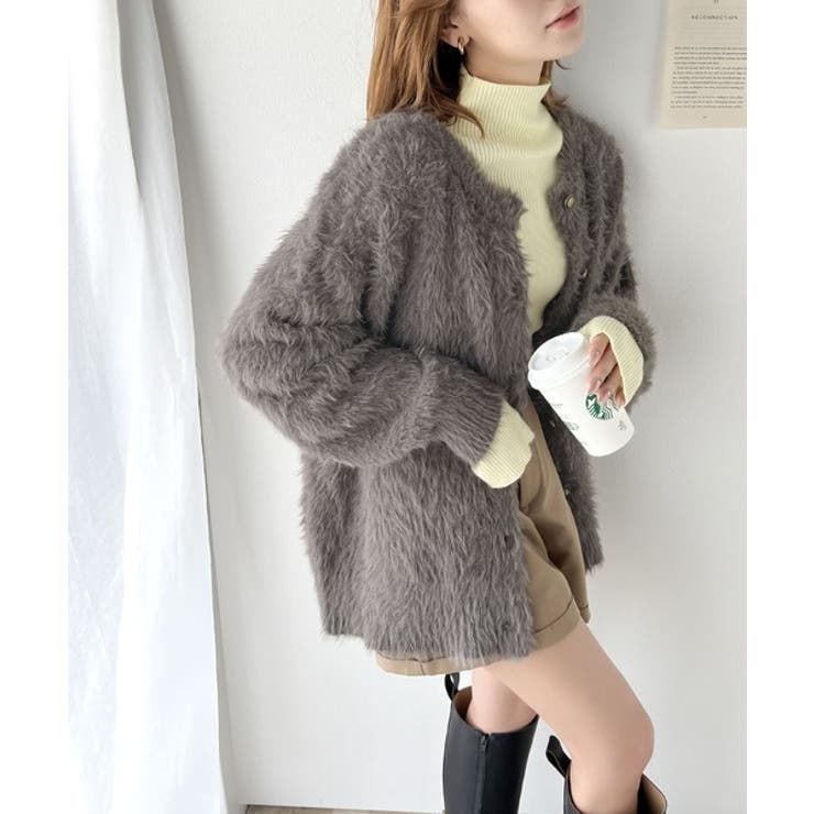 国内正規品】 チャムラ WOOL ハンドニット 好配色 ニット/セーター