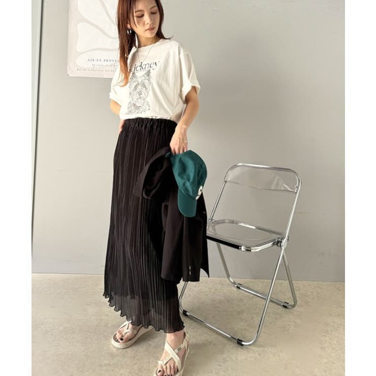 感度の高いスタイリングが叶う優秀item。ランダムプリーツ裾メロウシャイニーシア… | Classical Elf  | 詳細画像28 