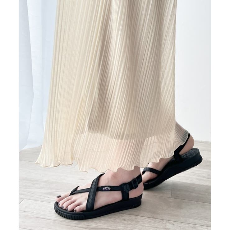 感度の高いスタイリングが叶う優秀item。ランダムプリーツ裾メロウシャイニーシア… | Classical Elf  | 詳細画像30 