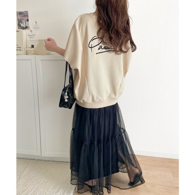 センスが光る。バック刺繍裏毛プルオーバー | Classical Elf  | 詳細画像5 