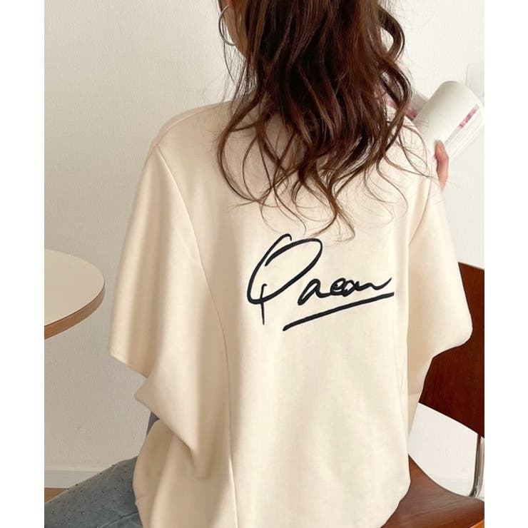 センスが光る。バック刺繍裏毛プルオーバー | Classical Elf  | 詳細画像7 