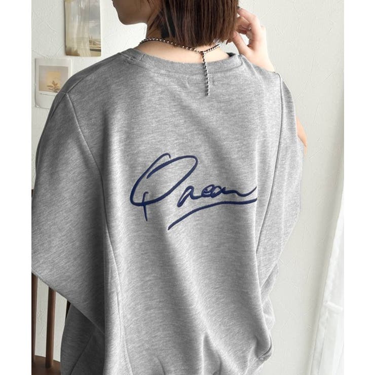 センスが光る。バック刺繍裏毛プルオーバー | Classical Elf  | 詳細画像10 