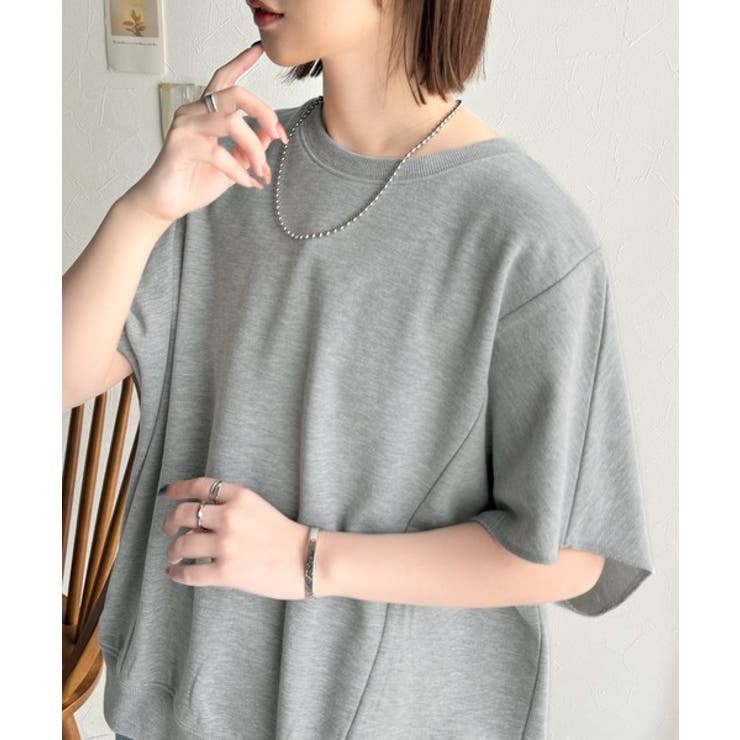 センスが光る。バック刺繍裏毛プルオーバー | Classical Elf  | 詳細画像12 