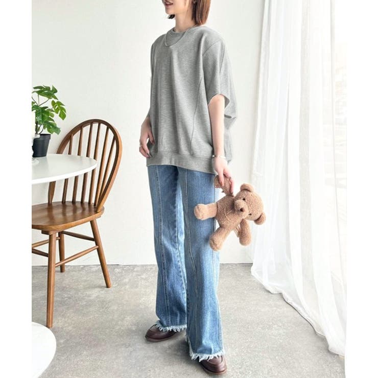 センスが光る。バック刺繍裏毛プルオーバー | Classical Elf  | 詳細画像13 