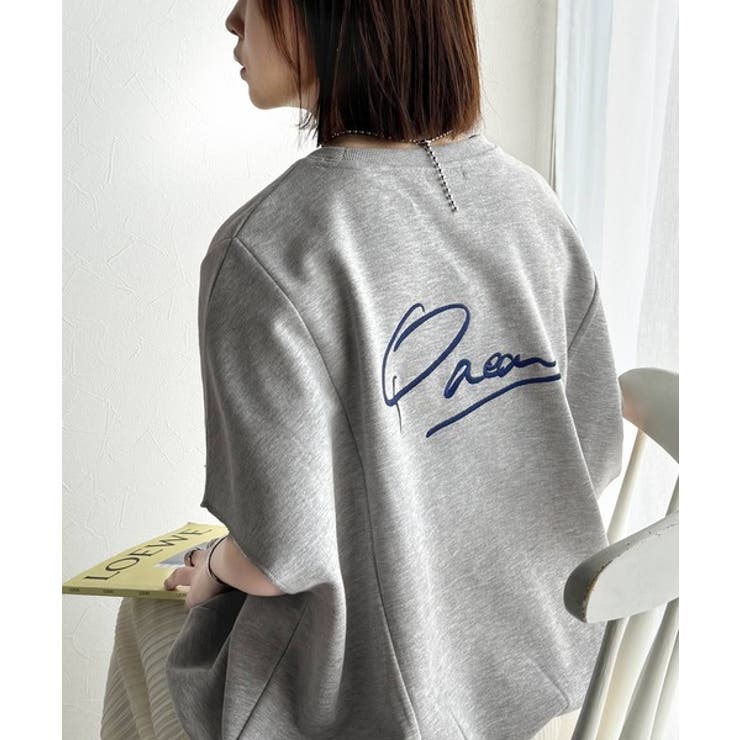 センスが光る。バック刺繍裏毛プルオーバー | Classical Elf  | 詳細画像14 