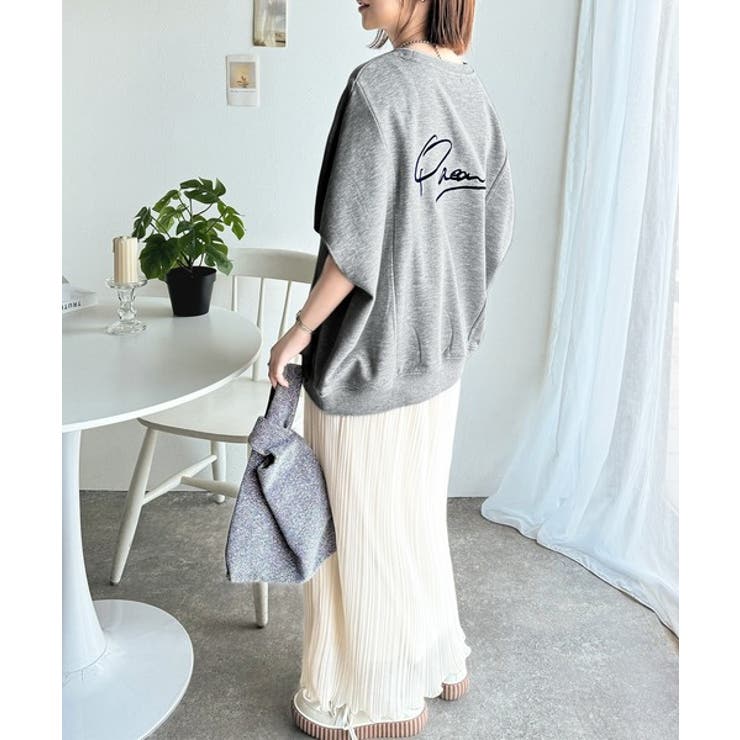 センスが光る。バック刺繍裏毛プルオーバー | Classical Elf  | 詳細画像15 