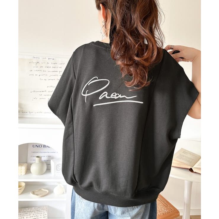 センスが光る。バック刺繍裏毛プルオーバー | Classical Elf  | 詳細画像17 