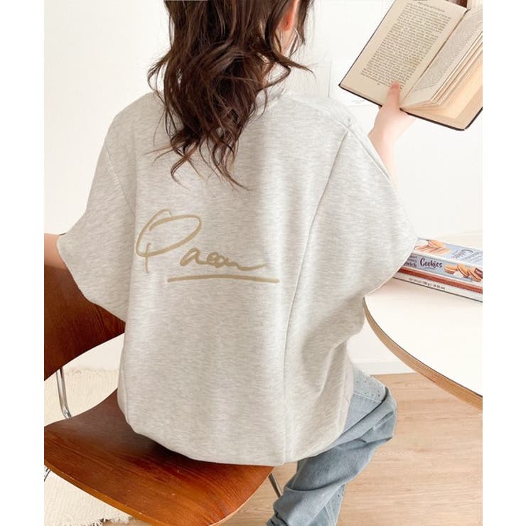 センスが光る。バック刺繍裏毛プルオーバー | Classical Elf  | 詳細画像24 