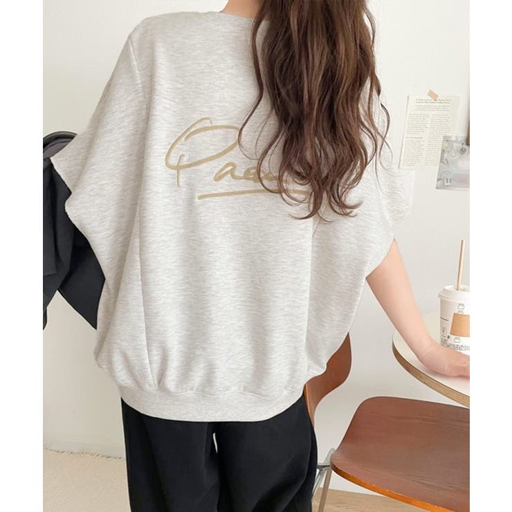 センスが光る。バック刺繍裏毛プルオーバー | Classical Elf  | 詳細画像30 