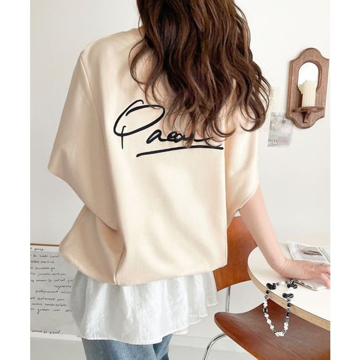 センスが光る。バック刺繍裏毛プルオーバー | Classical Elf  | 詳細画像1 