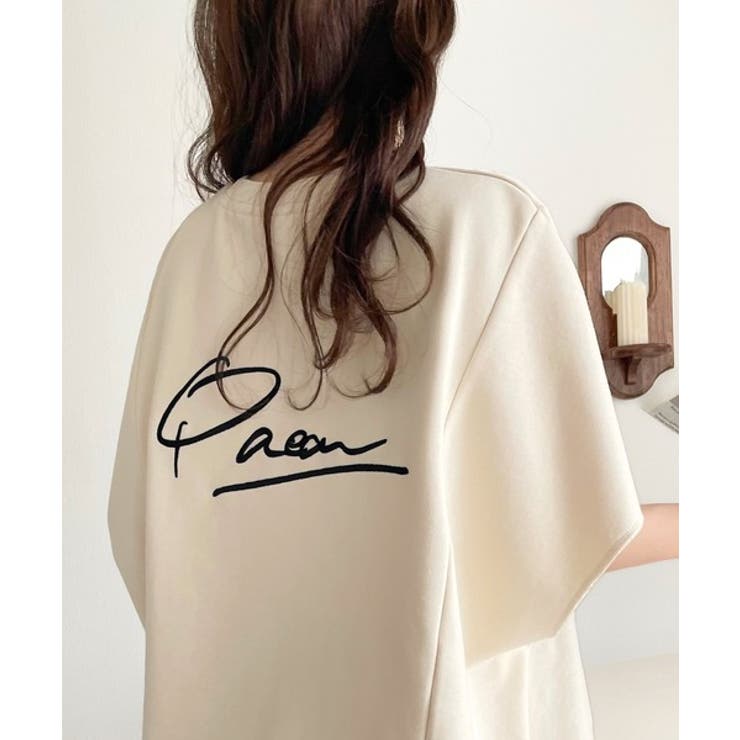 センスが光る。バック刺繍裏毛プルオーバー | Classical Elf  | 詳細画像3 