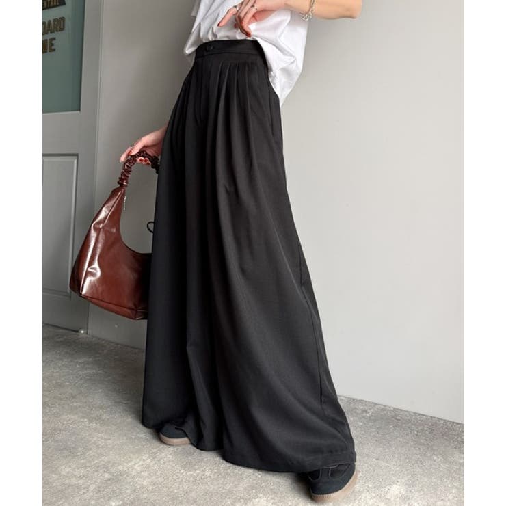 センスが光る。綺麗め5タックワイドパンツ | Classical Elf  | 詳細画像8 