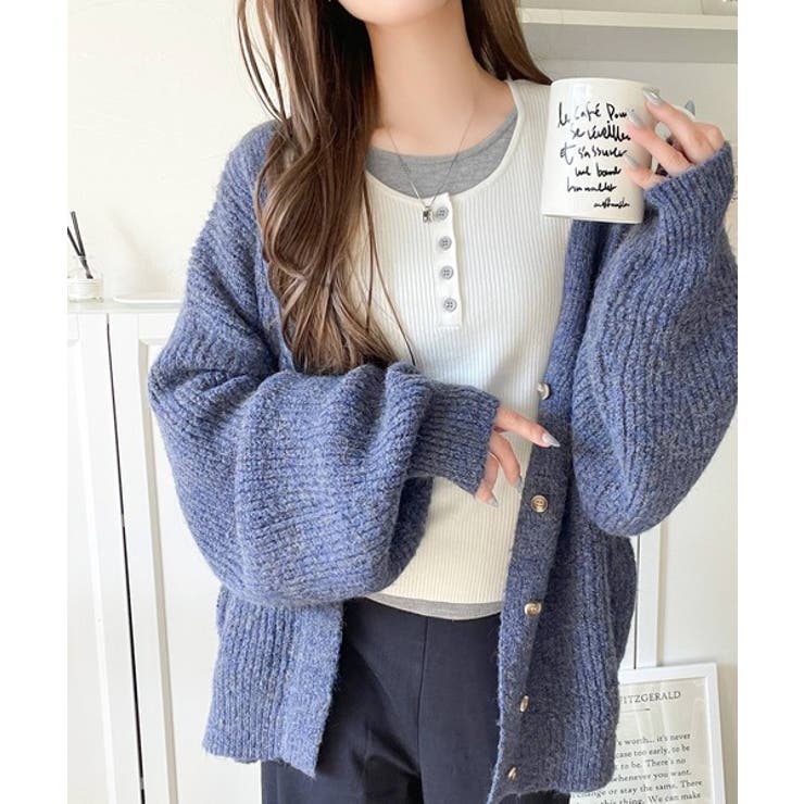 大人のカジュアルを格上げ。ヘンリーフェイクレイヤードプルオーバー | Classical Elf  | 詳細画像5 