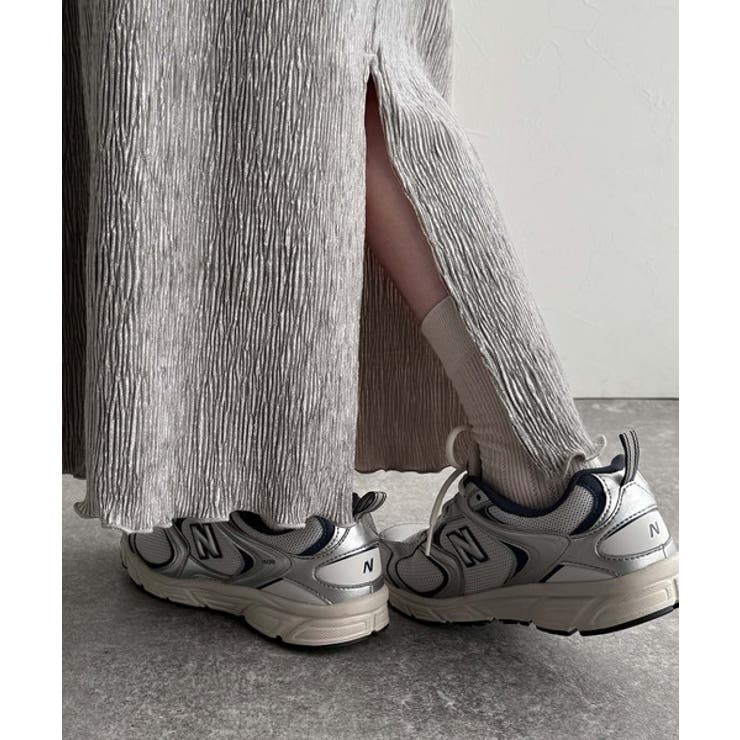 微光沢素材が叶える大人の余裕。ウエスト2wayふんわり楊柳プリーツスカート（ロン… | Classical Elf  | 詳細画像42 