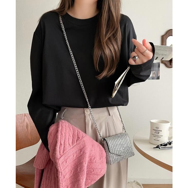 品よく、楽ちん。大人の余裕が漂う。シルケット素材 レイヤード ラウンドヘム | Classical Elf  | 詳細画像11 