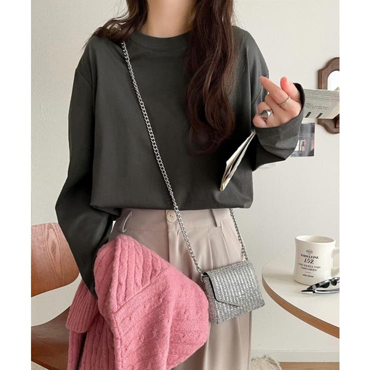 品よく、楽ちん。大人の余裕が漂う。シルケット素材 レイヤード ラウンドヘム | Classical Elf  | 詳細画像18 