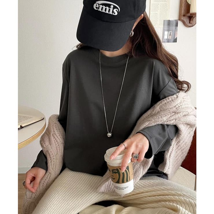 品よく、楽ちん。大人の余裕が漂う。シルケット素材 レイヤード ラウンドヘム | Classical Elf  | 詳細画像25 