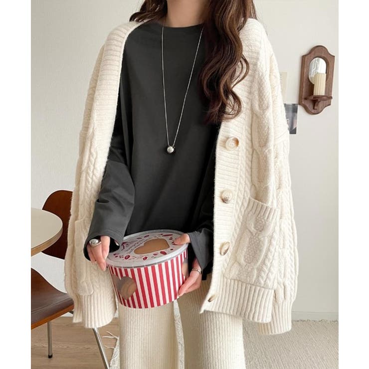 品よく、楽ちん。大人の余裕が漂う。シルケット素材 レイヤード ラウンドヘム | Classical Elf  | 詳細画像26 