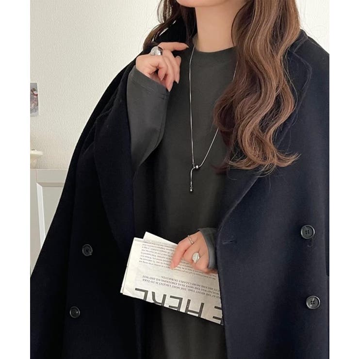 品よく、楽ちん。大人の余裕が漂う。シルケット素材 レイヤード ラウンドヘム | Classical Elf  | 詳細画像27 