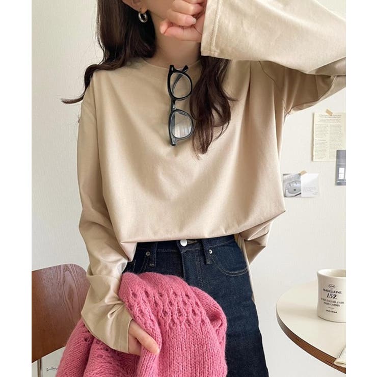 品よく、楽ちん。大人の余裕が漂う。シルケット素材 レイヤード ラウンドヘム | Classical Elf  | 詳細画像33 