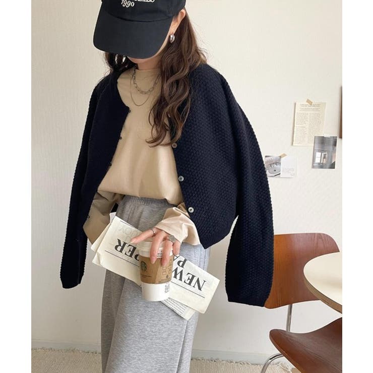 品よく、楽ちん。大人の余裕が漂う。シルケット素材 レイヤード ラウンドヘム | Classical Elf  | 詳細画像35 