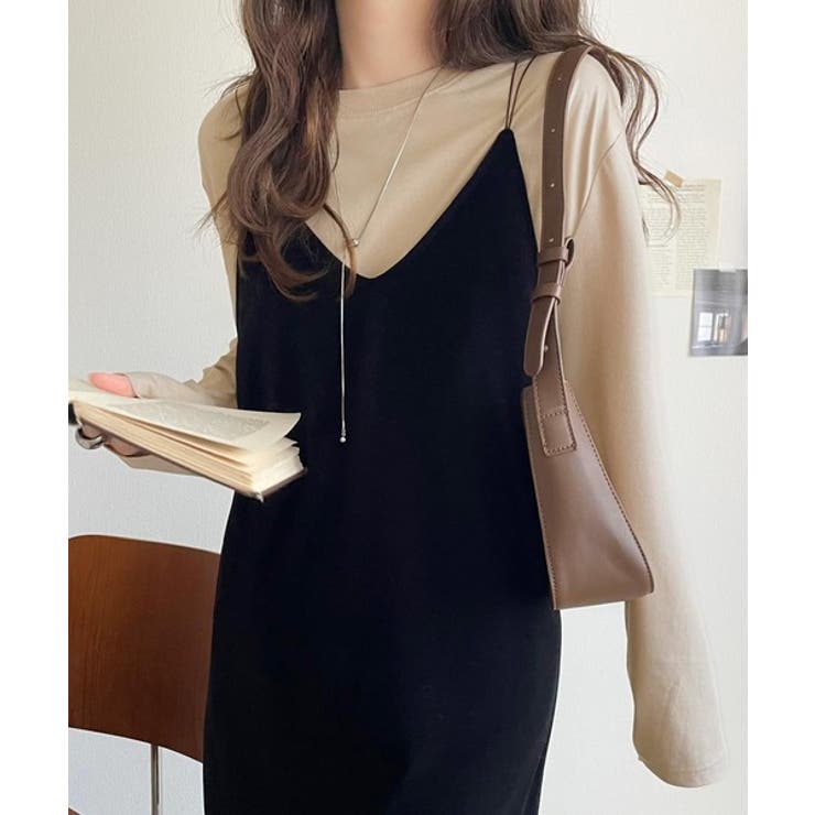 品よく、楽ちん。大人の余裕が漂う。シルケット素材 レイヤード ラウンドヘム | Classical Elf  | 詳細画像37 