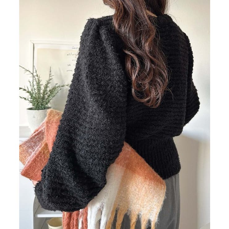 ゆるっとシルエットで大人可愛く！ぽわん袖クルーネックPO（長袖） | Classical Elf  | 詳細画像14 