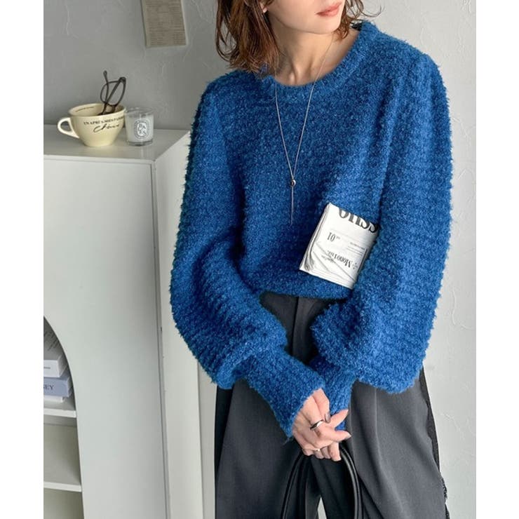 ゆるっとシルエットで大人可愛く！ぽわん袖クルーネックPO（長袖） | Classical Elf  | 詳細画像33 