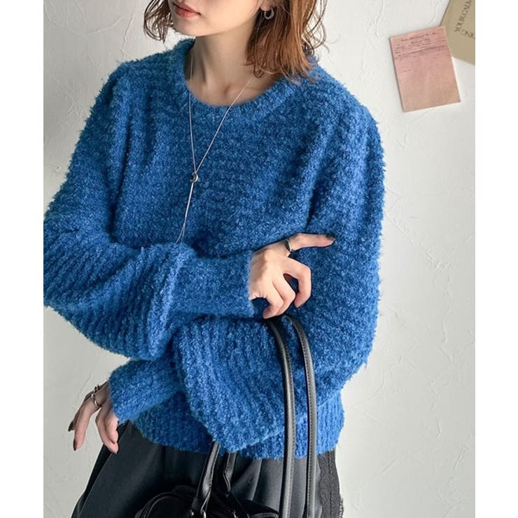 ゆるっとシルエットで大人可愛く！ぽわん袖クルーネックPO（長袖） | Classical Elf  | 詳細画像34 