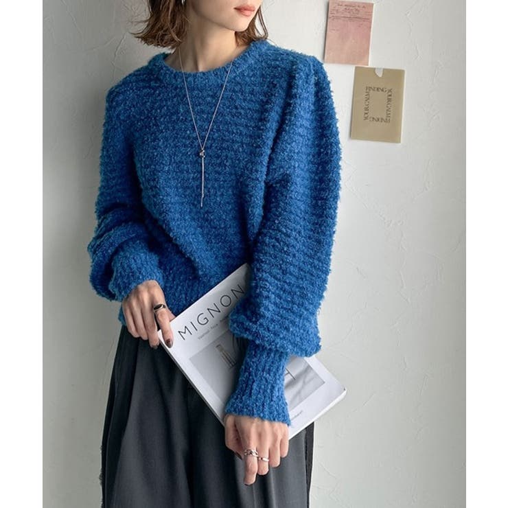 ゆるっとシルエットで大人可愛く！ぽわん袖クルーネックPO（長袖） | Classical Elf  | 詳細画像35 